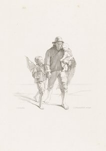 Along the Cemetery (Children of the Sea series) by Johann Heinrich Maria Hubert Rennefeld