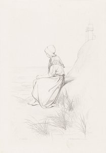 Girl in the Dunes