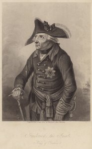 King Frederick II of Prussia