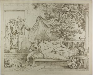 The Lovers by Johann Heinrich Ramberg
