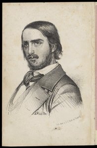 Georg Herwegh by Johann Heinrich Richter
