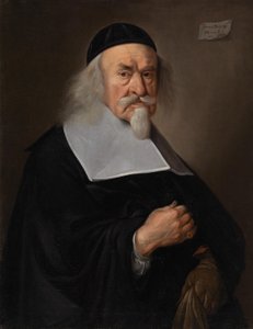 Portrait of an 81-Year-Old Man by Johann Heinrich Roos