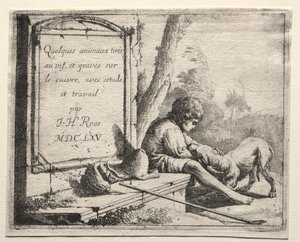 Johann Heinrich Roos Shepherding series