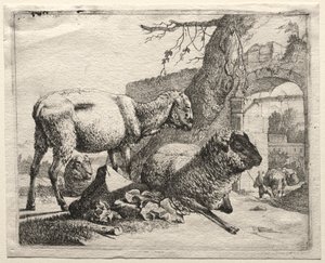 The Muleteer Under the Gateway