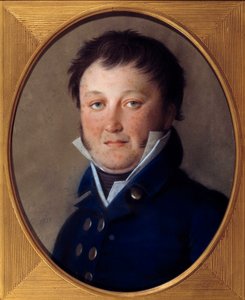 Portrait of Constant Wairy, First Valet of Emperor Napoleon Until 1814 by Johann Heinrich Schmidt