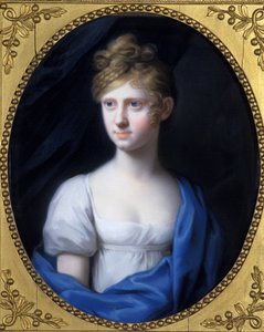 Amalie Adelheid Luise Therese Caroline Princess of Sachsen-Meiningen, c.1808 by Johann Heinrich Schroder