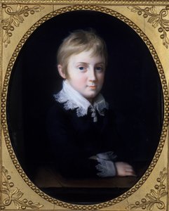 Bernhard Erich Freund, Duke of Sachsen-Meiningen, c.1808 by Johann Heinrich Schroder