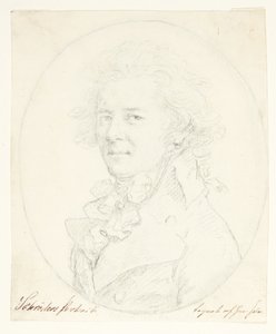 Self-Portrait(?) by Johann Heinrich Schroder