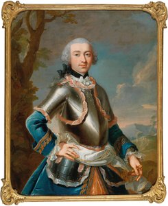 Portrait of Count Rudolf Waldbott von Bassenheim, Between 1755 and 1765