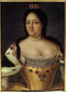 Portrait of Empress Anna Ioannovna (1693-1740)