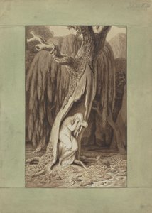 Dryad. Idylls Series by Johann Heinrich Wilhelm Tischbein
