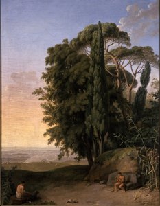 Landscape near Frascati