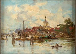 Amsterdam by Johann Hendrik Mastenbroek