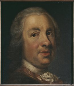 Portrait of Charles Emil Lewenhaupt the Elder by Johann Henrik Scheffel