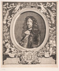 Griffenfeld as Chancellor by Johann Husman