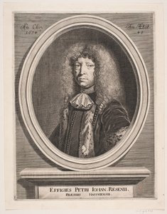Peder Hansen Resen by Johann Husman