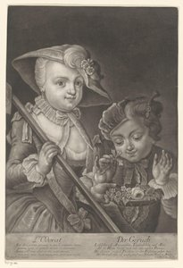 Smell by Johann Jacob Haid (possibly)
