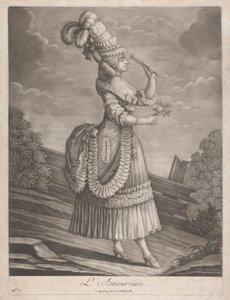 The Lover by Johann Jacobus Haid