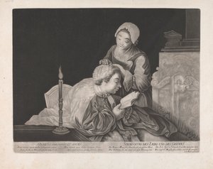 Ornament of Body and Mind by Johann Jacobus Haid