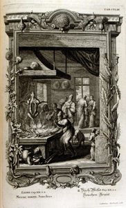 Illustration from Physique Sacree, ou Histoire-naturelle de la Bible
