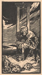 The Death by a Guillotine by Johann Joseph Aarts