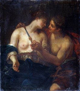 Allegory of Peace by Johann Karl Loth