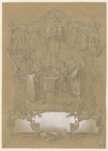 Design for a Baptism Print