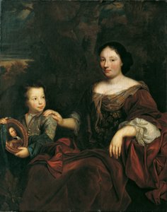 Family Portrait by Johann Kupetzky