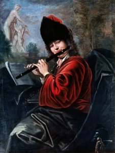 Transverse Flute Player