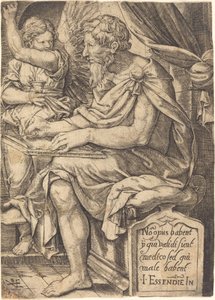Saint Matthew by Johann Ladenspelder
