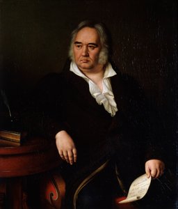Portrait of the Poet Ivan A. Krylov, 1832