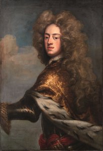 George II as Prince of Wales by Johann Leonhard Hirschmann