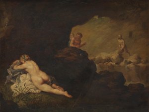 Sleeping Nymph