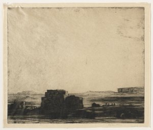 The Desert by Johann Liss