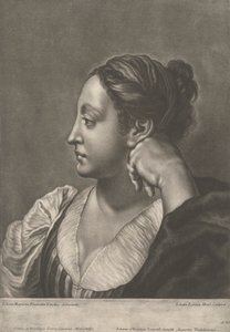 The Young Cabaret Singer by Johann Lorenz Haid