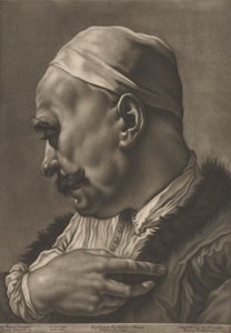 Portrait of a Man wearing a Cap by Johann Lorenz Haid