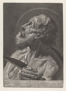 Saint Bartholomew by Johann Lorenz Haid