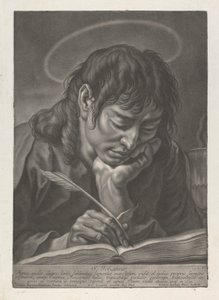 St. John by Johann Lorenz Haid