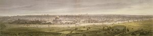 Jerusalem by Johann Martin Bernatz