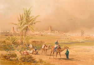 Timbuktu by Johann Martin Bernatz