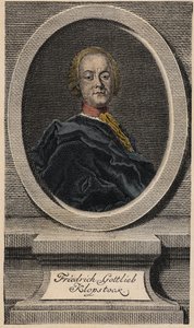 Friedrich Gottlieb Klopstock, German poet