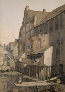 North Side of the St. Johannis Klosters in Hamburg