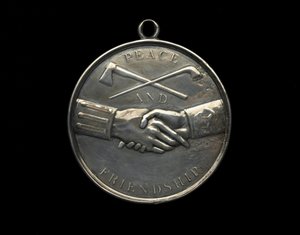 Thomas Jefferson Indian Peace Medal, c.1801