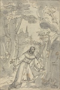The Stigmatization of Saint Francis by Johann Matthias Kager