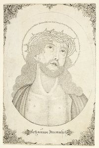 Man of Sorrows by Johann Michael Puchler