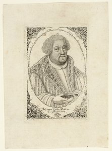 Martin Luther by Johann Michael Puchler