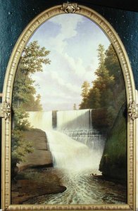 Trenton Falls, West Canada Creek, New York by Johann Mongels Culverhouse