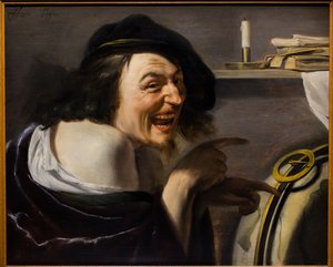 Democritus, c. 1620 by Johann Moreelse