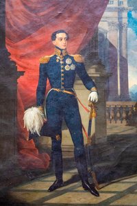 Prince Miguel de Braganza, Later King Miguel I of Portugal by Johann Nepomuk Ender