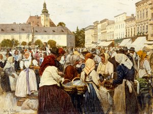 The Market Square, Misfrau